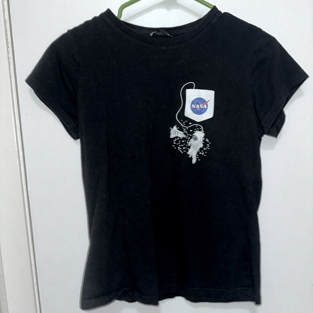 Medium Black NASA Shirt